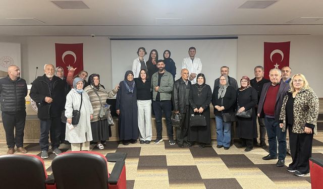 Yalova Eğitim ve Araştırma Hastanesi’nde Kasım Ayı Diyabet Okulu Eğitimi Tamamlandı