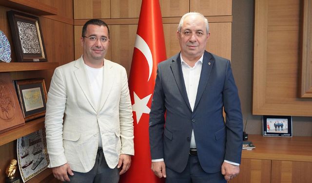 Başkan Adayı Erşen Selimoğlu’ndan YTSO’ya Ziyaret