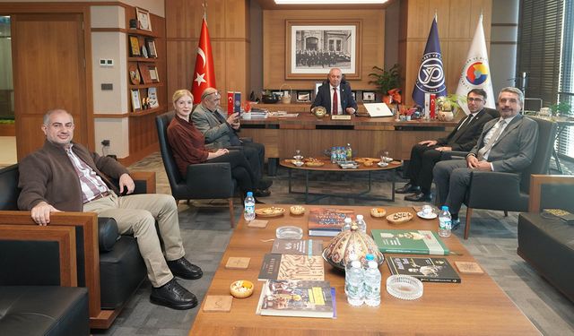 Emekli Astsubaylar Derneği’nden YTSO’ya Nezaket Ziyareti