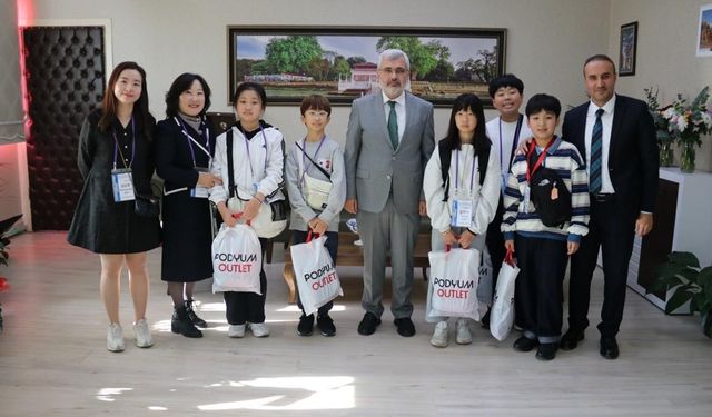 Müdür Yılmaz Kardeş Okul Temsilcilerini Ağırladı