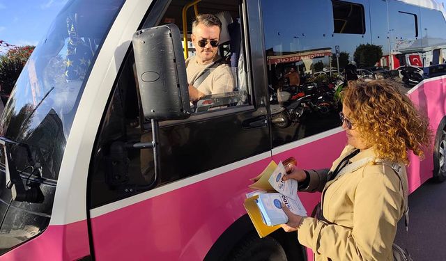 Yalova’da Araçlarda Sigara Uyarısı: Sürücülere Broşür Dağıtıldı