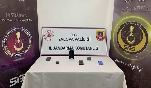 Yalova Dahil 8 İlde Eş Zamanlı Dolandırıcılık Operasyonu: 8 Tutuklama!