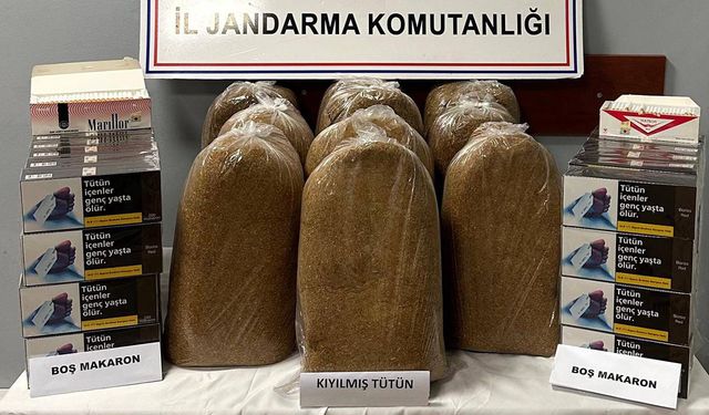 Yalova’da Kaçak Tütün Operasyonu