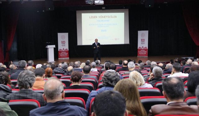 Yalova’da Yönetici Akademisi Eğitimleri Başladı