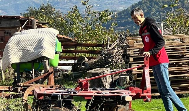 Yalova İl Tarım ve Orman Müdürlüğü, Hibe Kapsamındaki Makine ve Ekipmanları Denetledi