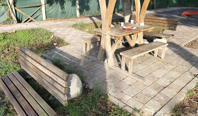 Vandallar İş Başında!