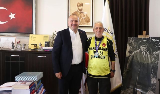 Afif Akar, İstanbul Maratonu’nda Çınarcık’ı Gururla Temsil Etti