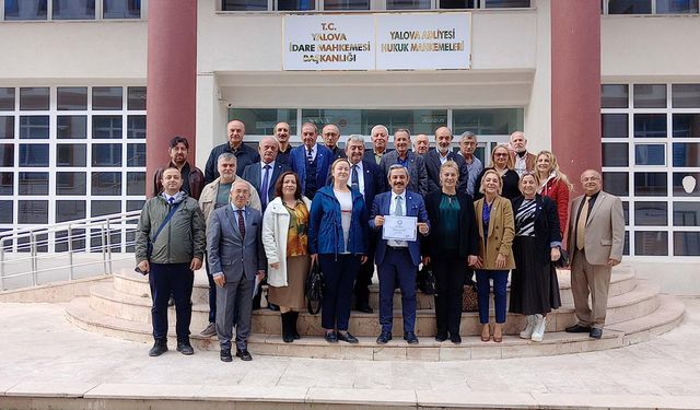 Kendir ve Yönetimi Mazbatasını Aldı