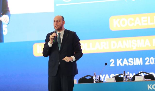 Büyükgümüş, Kocaeli Ak Parti Kadın Kolları Danışma Meclisi Toplantısına Katıldı