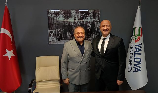 Marmara Gaz İl Müdürü Fatih Er’den Kent Konseyi Başkanı Kenan Engin’e Ziyaret