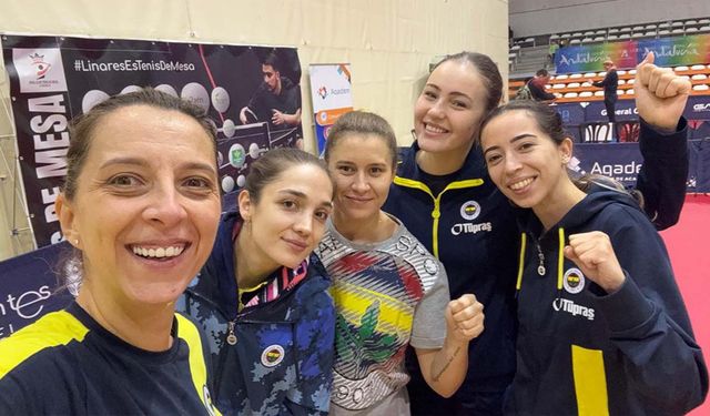 Ece Haraç’lı Fenerbahçe Avrupa’da Dolu Dizgin