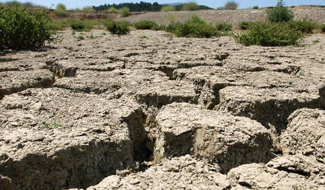 Yalova’da Yağışlar Son 40 Yılın En Düşük Seviyesinde!