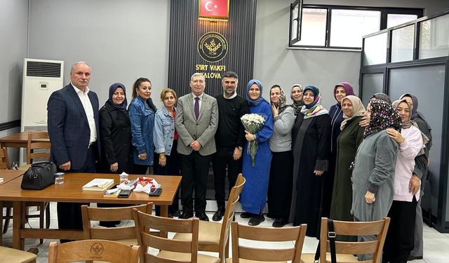 Başkan Güldoğan; Hemşeri Vakıflarının Çok Önemli Görevi Var