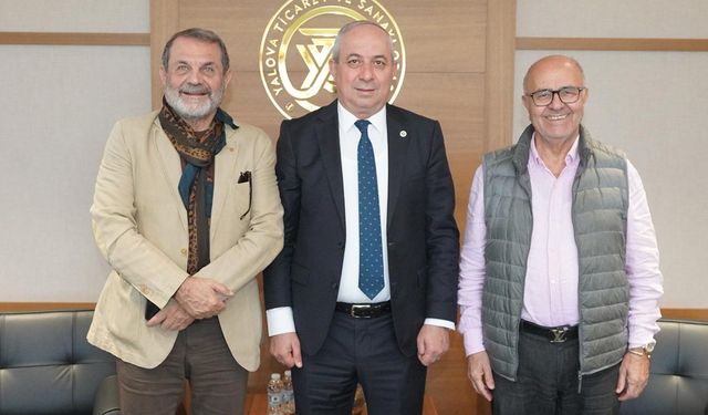 Ariş Pırlanta ve Mina İnşaat’tan YTSO’ya Ziyaret