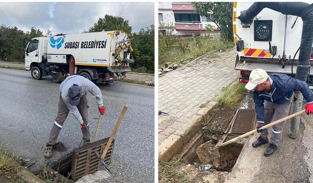 Subaşı’nda Hizmet Durmak Bilmiyor