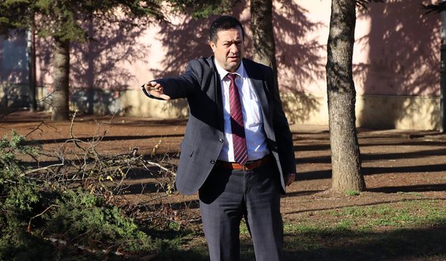 Subaşı’nda Okullarda Güvenlik ve Sanat Hamlesi