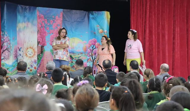 “Zorba Olma, Dost Ol” Oyunuyla Bilinçlendiler