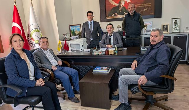 Subaşı’nda Muhtarlar Toplantısı ve Okul Girişi İncelemesi