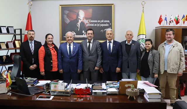 CHP Heyetinden Subaşı Belediyesi’ne Ziyaret