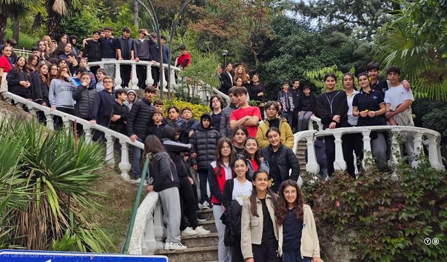 TED Yalova Koleji Öğrencilerinden Anlamlı Ziyaret