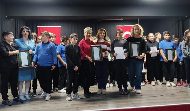 TEMA Vakfı’ndan Mehmet Akif Ersoy Ortaokulu’na Anlamlı Ziyaret