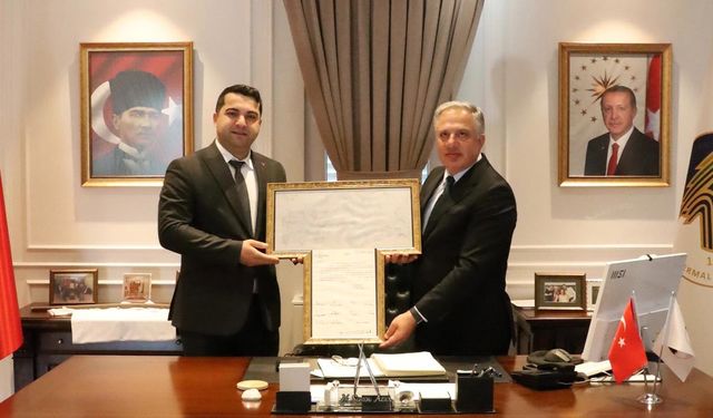 Sağlık Bakanlığı Termal Kaplıcaları İşletme Müdüründen Başkan Acar’a Ziyaret