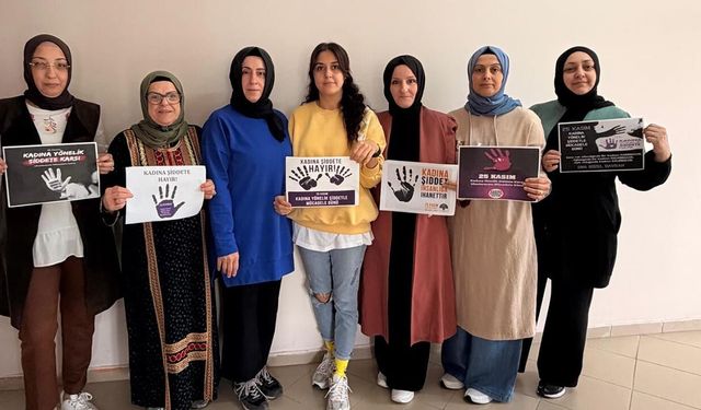 Termal Belediyesi’nden Kadına Şiddete Karşı Farkındalık Çalışması