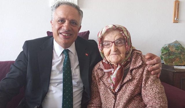 Başkan H. Sinan Acar’dan İlçenin Büyüklerine Ziyaret