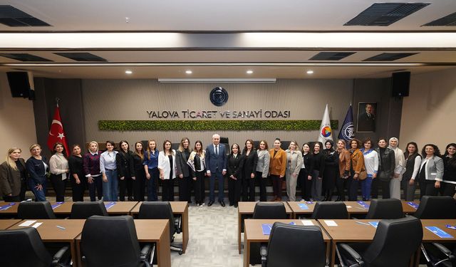 YTSO’da Yeni Dönem Kadın Girişimciler Kurulu Göreve Başladı