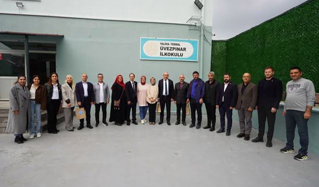 YTSO’dan Termal Üvezpınar İlkokulu’na Çıkarma!