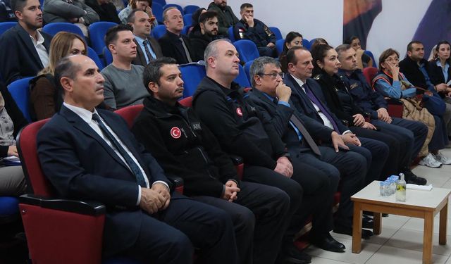 Çiftlikköy’de Ulusal Deprem Tatbikatı Hazırlık Toplantısı Yapıldı