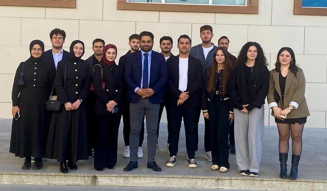 Yalova Üniversitesi Hukuk Topluluğundan Yalova Adliyesi’ne Eğitim Ziyareti