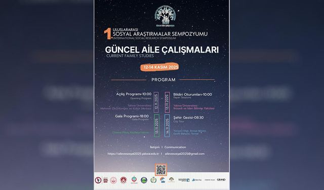 Bilim ve Uygulama Buluşuyor: "2025 Aile Yılı" Vizyonuna Yalova Üniversitesi'nden Güçlü Katkı