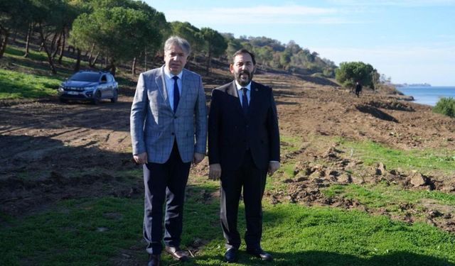 Yalova Üniversitesi Sahil Alanında “Yaşam Köyü” Projesi Hayata Geçiyor