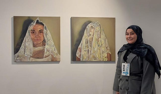 Yalova Üniversitesi Mezunu İsminur Bağdelen’e BASE Sergisinde Büyük Başarı