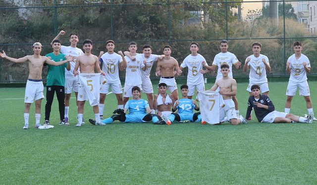 Derbide Furkan Farkını Gösterdi