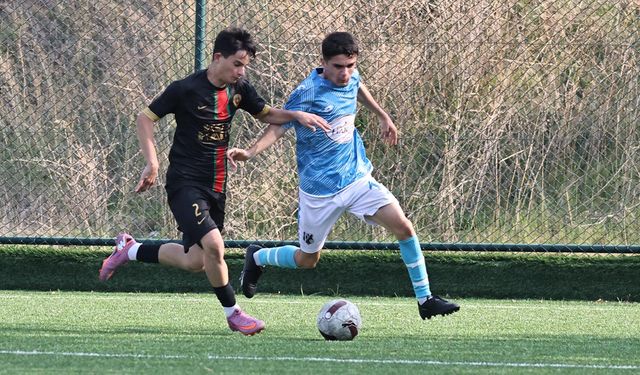U16'nın İlk Derbisinde Kazanan Yok!