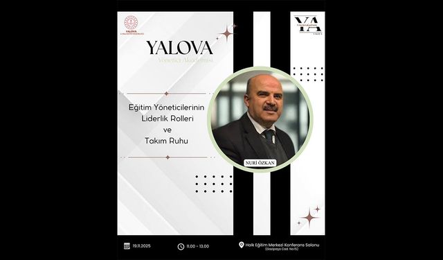 Yalova Yönetici Akademisi Başlıyor