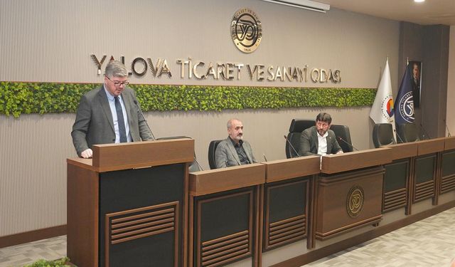 YTSO Kasım Ayı Olağan Meclis Toplantısını Gerçekleştirdi