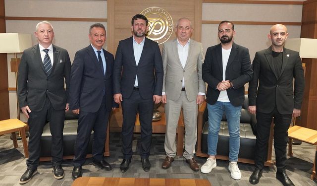 Emlak Sektörü Temsilcilerinden YTSO’ya Ziyaret