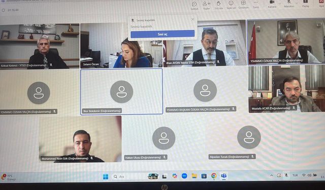 Akreditasyon Süreci İçin Ortak Çalışmalar Görüşüldü