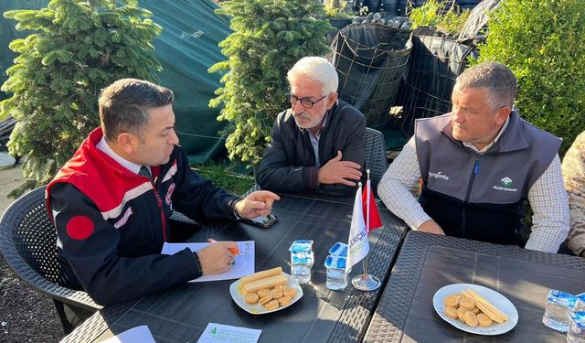 Yalova’da Süs Bitkileri Üreticileriyle Su Kaynakları İstişaresi