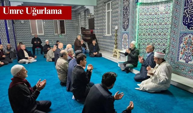 Yalova’dan Umre Yolculuğu Başladı