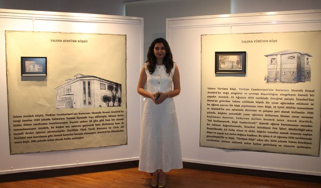 'Yalova’nın İzinde' resim sergisi ziyaretçilere kapılarını açtı