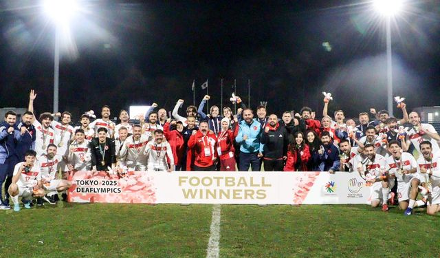 Bizim Çocuklar Olimpiyat Şampiyonu!