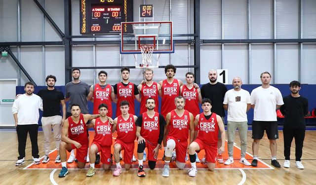 Çiftlikköy Belediye, Potada Giresun’dan Puansız Döndü (75-53)