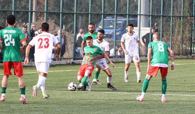 Çiftlikköy ve Teşvikiye Puanları Paylaştı : 2-2