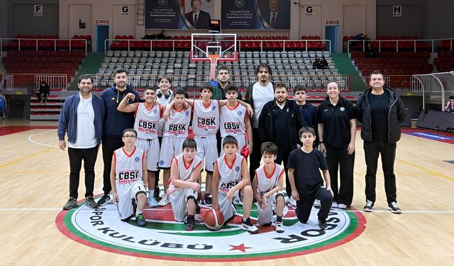 Potada Çiftlikköy U-14’leri Şamata’yı Devirdi (79-54)