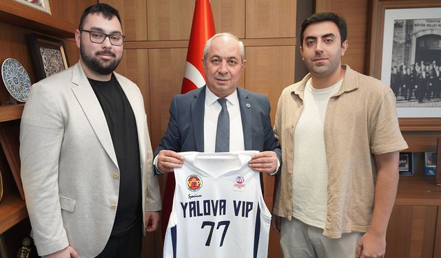 Yalova VIP SK Yönetiminden YTSO’ya Ziyaret