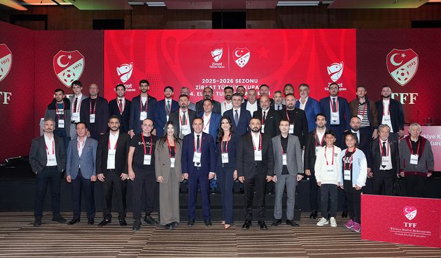 Ziraat Türkiye Kupası 4. Eleme Turu Kura Çekimi Yapıldı